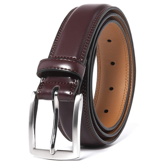 Cinturón de Cuero Genuino Fabio Valenti 2,5 cm para Hombre
