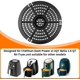 thumbnail image 3 of Bandeja Grill para Air Fryer GXF de 15,5 cm Antiadherente de Acero Inoxidable, 3 of 7