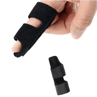 Genérico - Inmovilizador De Dedos Con Férula Extra Soft Negro
