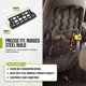thumbnail image 2 of Paneles de respaldo del asiento DV8 Offroad Jeep JL y JT 2018‑2026, 2 of 9