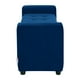 thumbnail image 3 of Banqueta Baul Lawin 2c Felpa 30 Azul Marino, 3 of 5