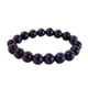 thumbnail image 1 of Pulsera de Amatista con Cuentas y Banda Elástica - Feng Shui Import, 1 of 1