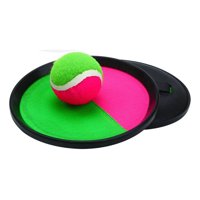 Genérico - Set 2 Juguete De Pelota Con Raqueta Atrapa Divertido Lau