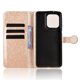 thumbnail image 4 of Funda Cartera Lunares Motorola Edge G86 Power 5G con Tarjetero, Correa y Soporte Oro, 4 of 6