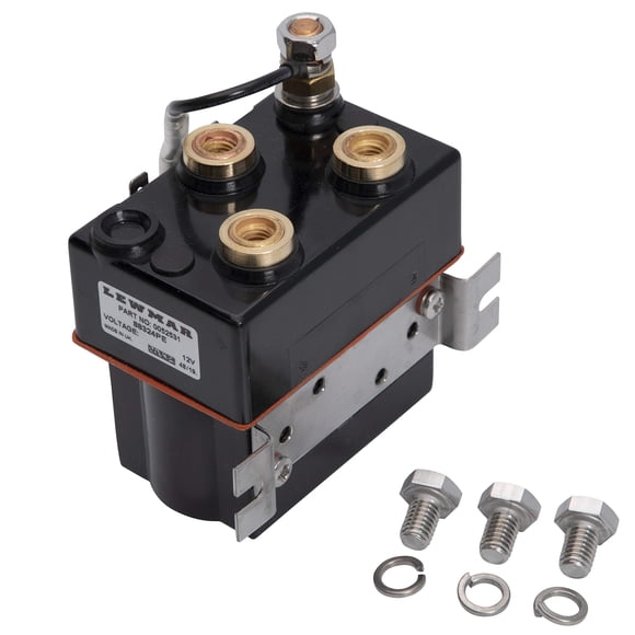 Contactor solenoide de molinete Lewmar 12 V de doble dirección