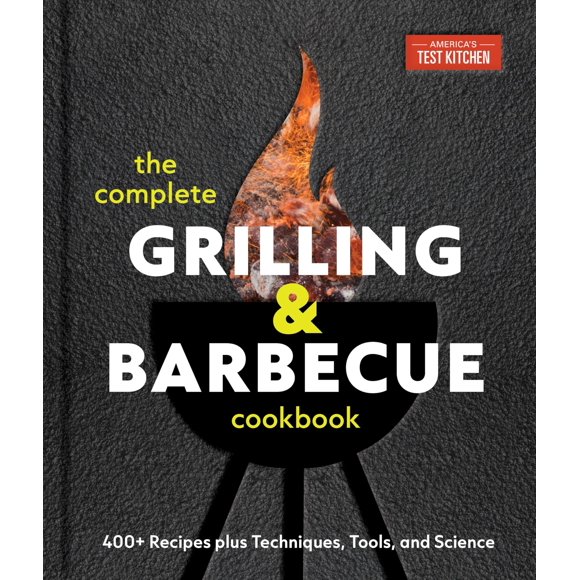 Libro AMERICASTES TKITCHEN Completo de Parrilla y Barbacoa