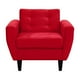 thumbnail image 1 of Sofa Bote 1c Felpa 00 Rojo, 1 of 6