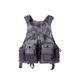 thumbnail image 1 of Chaleco de pesca con mochila salvavidas pescador mosca, verde, 1 of 3