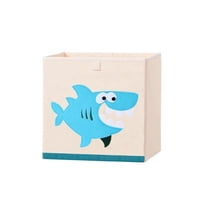 Caja Organizador Juguetes Ropa Infantil Kivara Shark