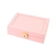 thumbnail image 1 of Joyero De Viaje Organizador Mini Joyero Para Anillos Pulseras Pendientes Rosa, 1 of 3