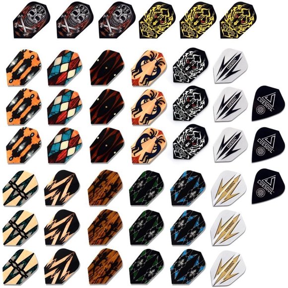 CUESOUL 1015 Set Unique Design Slim Dart Flights Wholesale