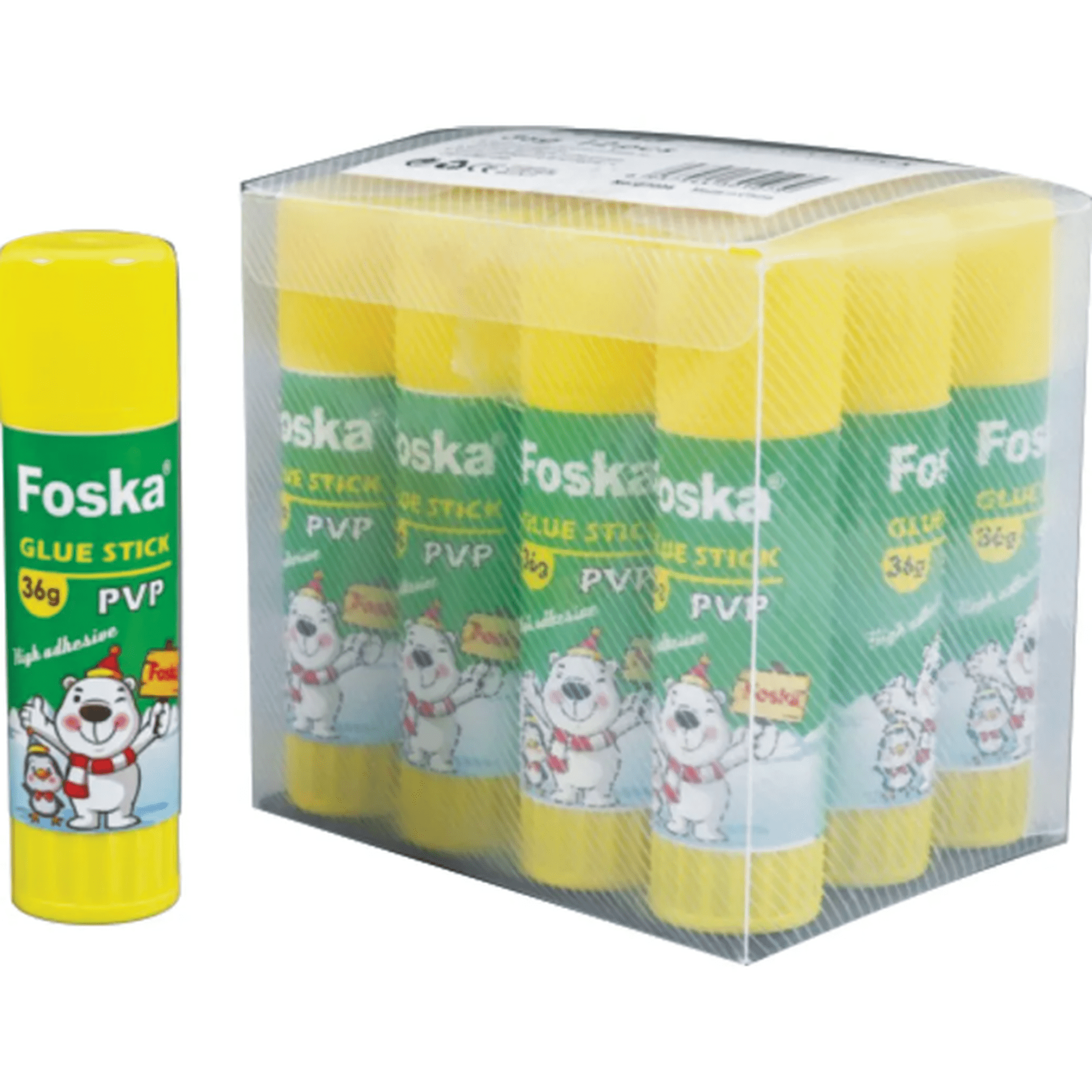 Barra De Pegamento 36g Pvp Gp036 Foska