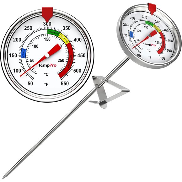 Termómetro TempPro APT520C con sonda de 9 pulgadas