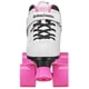 thumbnail image 2 of Patines De Ruedas Para Mujer Str Seven Blanco Y Rosa Talla 10, 2 of 2