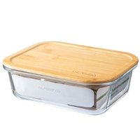 Glasso - Hermetico Bamboo 1000 Ml Eco