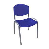 Incatex - Silla Iso Polipropileno Azul 83X42X52 Cm