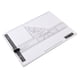 thumbnail image 4 of T Tablero De Dibujo Cuadrado Mesa De Dibujo A3 Ángulo Ajustable Diseñadores De Regalos, 4 of 5