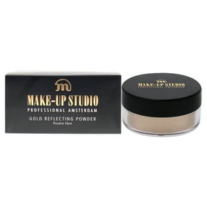 Iluminador Make-Up Studio Reflectante Dorado 15Ml