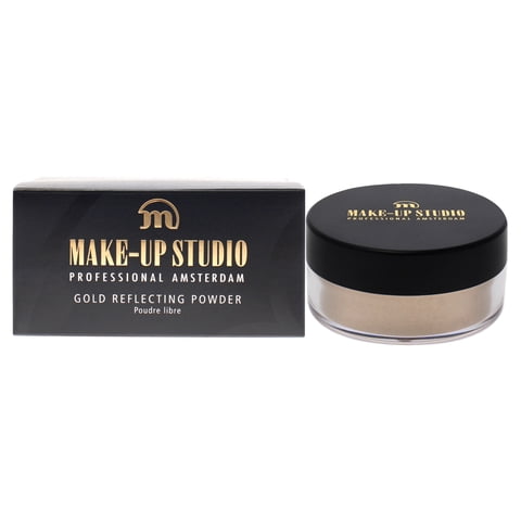 Iluminador Make-Up Studio Reflectante Dorado 15Ml