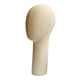 thumbnail image 1 of Soporte De Exhibición De Peluca De Cabeza De Maniquí De Lino Para Pantalla De Auriculares Larga, 1 of 5