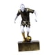 thumbnail image 3 of Escultura De Jugador De Fútbol, Decoración Del Hogar De Resina Para Gabinete, Sala De Estar, Oficina, 10,5 Cm X 9 Cm X 19,5 Cm, 3 of 3