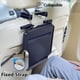 thumbnail image 3 of Bandeja de reposacabezas XERGUR 2 en 1 para volante y asiento trasero para escritorio de coche, 3 of 6