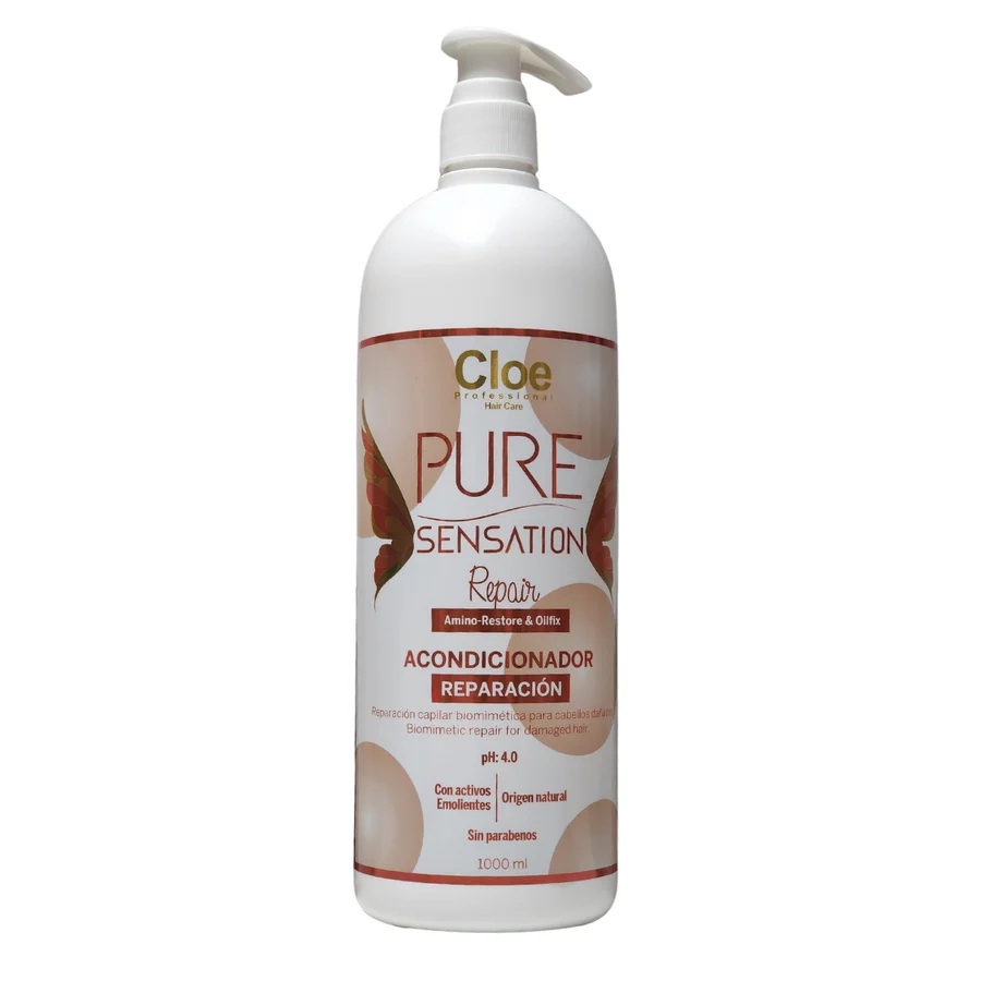 Cloe Professional - Acondicionador Pure Sensation Repair Cloe 1000Ml