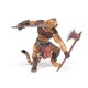 thumbnail image 3 of Figura Papo Tiger Mutant con hacha de batalla y espada, 3 of 7