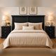thumbnail image 1 of Respaldo Cama King Munich Color Negro, 1 of 3