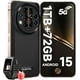 thumbnail image 1 of Oukitel Wp200 Pro 24GB+1Tb Celulares Resistentes 5G Dual SIM, 1 of 11