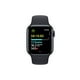 thumbnail image 3 of Apple Watch SE 2.ª Gen 2024 (GPS) Caja Midnight aluminio 40mm con correa sport Midnight - M/L, 3 of 3