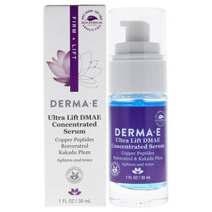 Derma-E - Suero Concentrado Ultra Lift Dmae De Para Unisex - Suero De 1 Oz