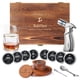 thumbnail image 1 of Kit ahumador para whisky TSUKIGLASS de madera de sapele, 8 sabores, 1 of 7