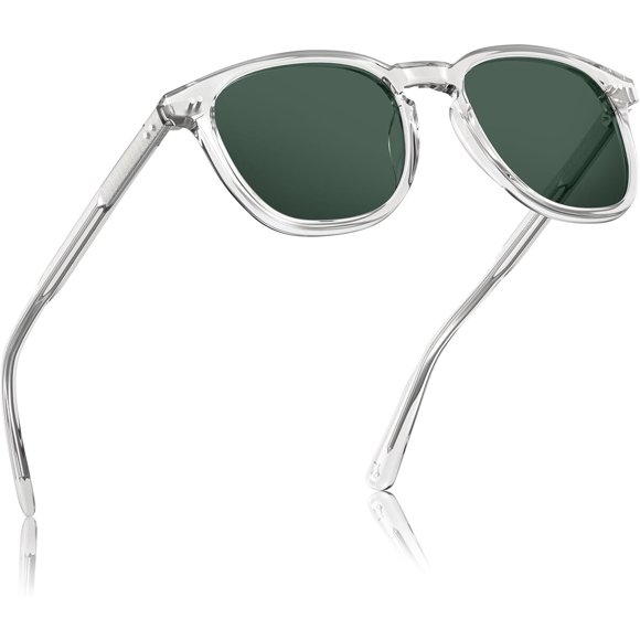 Lentes CARFIA 5285L de Acetato Polarizados Verdes