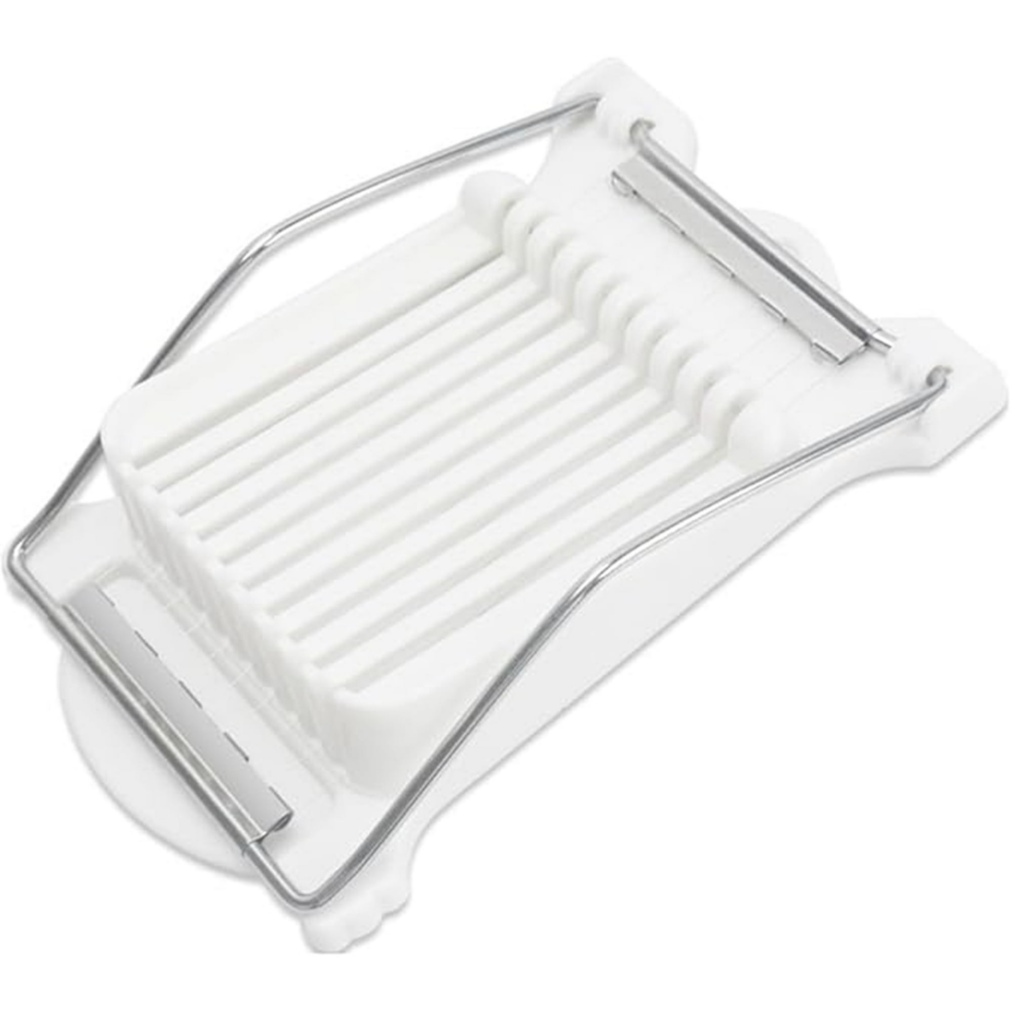 Veat00l - Cortador De Carne Y Huevo De Acero Inoxidable, 10 Cables, Multifunción, Cortador De Plátano, Cortador De Queso, Cortador De Fresa, Para Utensilios De Cocina, Rebanada De Frutas