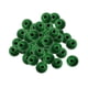 thumbnail image 4 of 100x Cuentas De Madera Cuentas De Madera Hechas A Mano Sin Terminar Para Hacer Joyas Guirnaldas Verde, 4 of 5