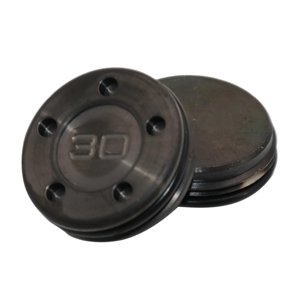 Ioensy - 2 Uds. De Pesos Para Putter Personalizados De Golf, Accesorios Resistentes, Negro, 30G