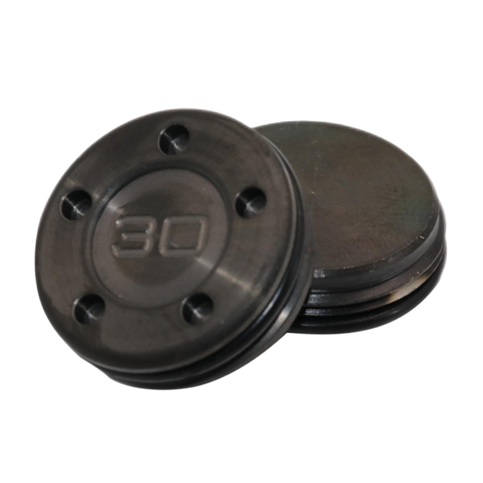 Ioensy - 2 Uds. De Pesos Para Putter Personalizados De Golf, Accesorios Resistentes, Negro, 30G