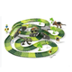 thumbnail image 1 of 340pcs Pista Carreras Belug Juguetes Niños Con Coche De Dinosaurio verde, 1 of 5