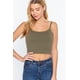 thumbnail image 1 of Top CCwholesalesclothings Algodón Spandex Verde Oliva, 1 of 5