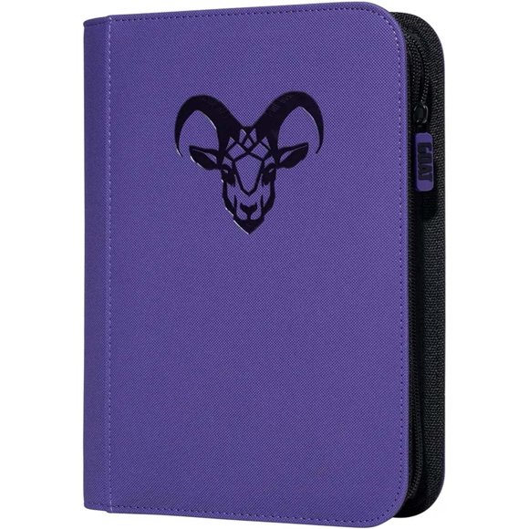 Carpeta Goat Armor 252 Nebula Purple para Cartas Coleccionables