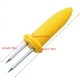 thumbnail image 3 of 10/20pcs Fork Corn Skewer Stainless Steel Corn Holders Corn On The Cob Skewers Fruit Forks Outdoor Barbecue Tool Back To School School Supplies Student College Dorm Room Apartment Essential BBQ Access, 3 of 5