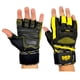 thumbnail image 3 of Guantes Gimnasio DRB Tiger Cuero Muñequera Pesas Gym, 3 of 10