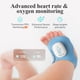 thumbnail image 2 of El Monitor Para Bebés Smart Sock Shoe 2 Registra La Frecuencia Cardíaca, 2 of 8