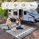 thumbnail image 5 of Alfombra Reversible Impermeable para Exterior DiiKoo 152x244 cm, 5 of 6