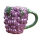 thumbnail image 3 of Linda Taza De Café De Cerámica, Taza De Cerámica Duradera Para Regalo De Cumpleaños, Oficina, Uva, 3 of 5