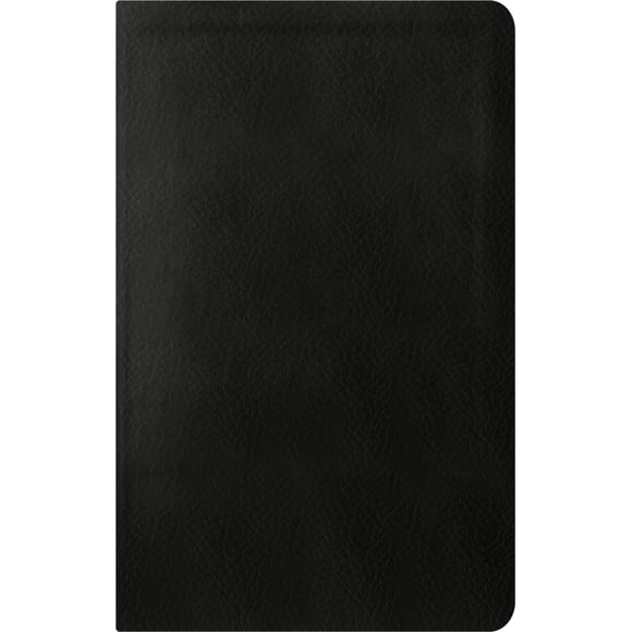 Biblia de Estudio Reformation Trust – Edición Condensada en Cuero Negro