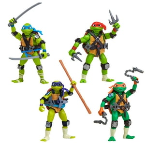 Paquete De Figuras De Acción Tales Of The Teenage Mutant Ninja Turtles
