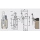 thumbnail image 3 of Final De Carrera Interruptor Limite Rueda Ip67 10a 380v, 3 of 5