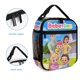 thumbnail image 5 of Hora de Juego de Bebefinn-theme Lunch Box Lunch Bag Insulated Reusable Lunch Tote Bag Cooler Tote Bag For Men Women gifts 20*11*27cm, 5 of 6